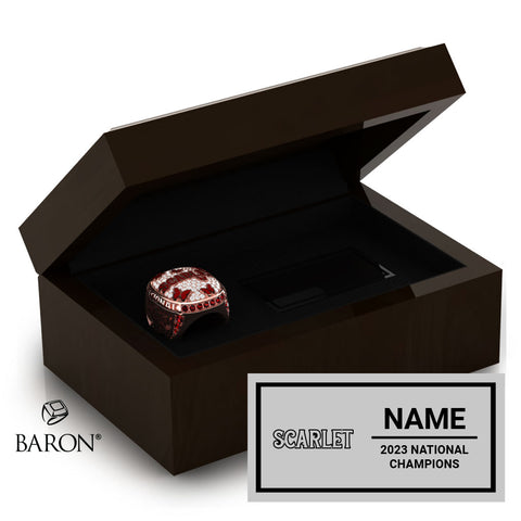 CF Scarlet Cheer 2023 Championship Ring Box