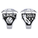 CIF - Southern Section Hall of Fame Ring - Design 1.1