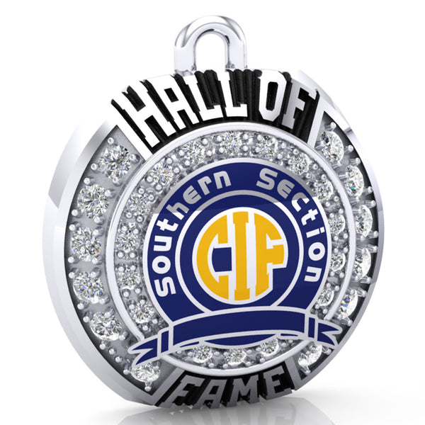 CIF - Southern Section Hall of Fame Ring Top Pendant - Design 1.2