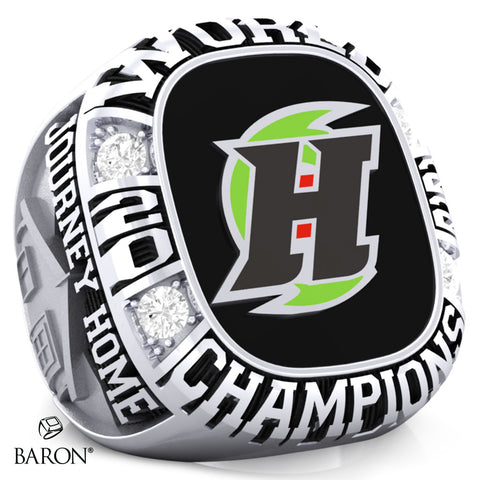 CT Hurricanes 2022 Championship Ring - Design 3.5