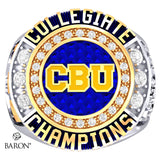 Cal Baptist Dance 2021 Championship Ring - Design 1.6