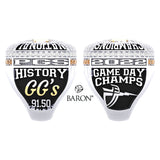 Cal Baptist University Cheer 2022 Championship Ring - Design 3.4 - History