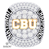 Cal Baptist University Cheer 2022 Championship Ring - Design 3.5 - Unstoppable