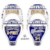 Cal Baptist Cheer Championship Ring - Design 1.9