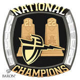 Cal Baptist University Stunt Championship Ring - Design 2.2