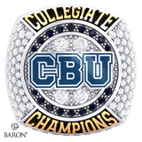 Cal Baptist Dance 2022 Collegiate Championship Ring - Design 1.5