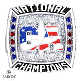 California Rangers Championship Ring - Design 1.4 (4XL)