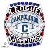 Campolindo Cougars Football CIF 2021 Championship Ring - Design 2.3
