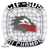 Canyon Crest Academy Boys Water Polo 2021 Championship Ring - Design 2.3