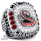 Canyon Hills Boys Tennis 2022 Championship Ring - Design 1.3