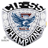 Capistrano High School Softball 2022 Championship Ring - Design 2.5