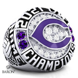 Carlsbad High School Girls Volleyball CIF 2021 Championship Ring - Design 1.1