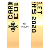 Carondelet Cougars Class Ring (Gold Durilium, 10KT Yellow Gold) - Design 10.2