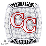 Cathedral Catholic Girls Volleyball 2021 Championship Ring - Design 1.11