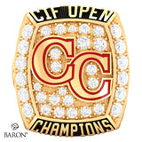 Cathedral Catholic Girls Volleyball 2021 Championship Ring - Design 1.12