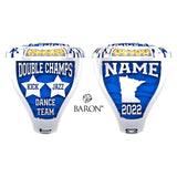 Cathedral High School Dance Team 2022 Championship Ring - Design 3.2