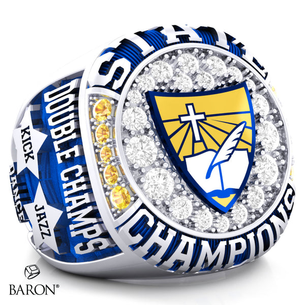 Cathedral High School Dance Team 2022 Championship Ring - Design 3.2