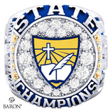 Cathedral High School Dance Team 2022 Championship Ring - Design 3.2