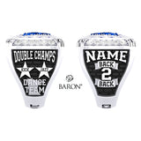 Cathedral High School Dance Team 2023 Championship Ring - Design 1.3