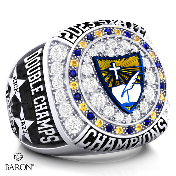 Cathedral High School Dance Team 2023 Championship Ring - Design 1.3