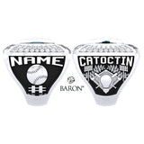 Catoctin High School Baseball 2021 Championship Ring - Design 1.3