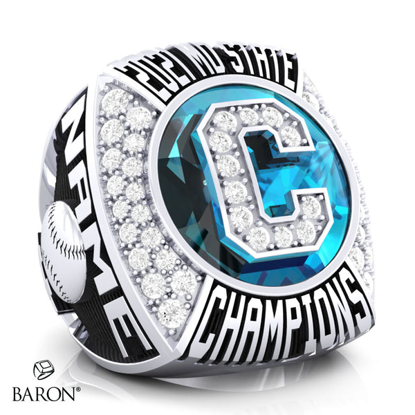 Catoctin High School Baseball 2021 Championship Ring - Design 1.3