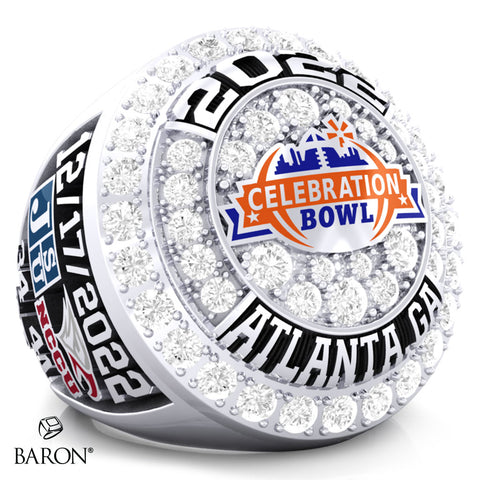 Celebration Bowl Officials 2022 Championship Ring - Design 1.2
