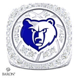 Central Valley Bears Championship Ring - Design 6.3