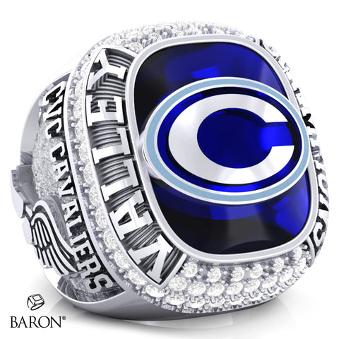 Central Valley Christian Track & Field 2022 Championship Ring - Design 3.4