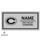 Central Valley Christian Track & Field 2022 Championship Ring Box