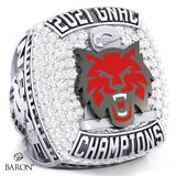 Central Washington University Football 2021 Championship Ring - Design 1.5