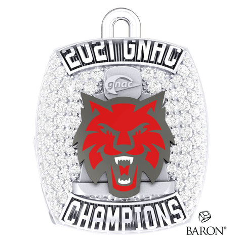 Central Washington University Football 2021 Championship Ring Top Pendant - Design 1.4