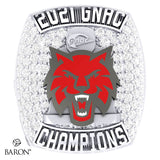 Central Washington University Football 2021 Championship Ring - Design 1.5