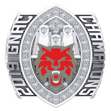Central Washington University Football 2019 Championship Ring - Design 3.1
