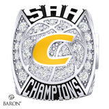 Centre College Championship Ring - Design 1.2