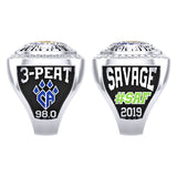 Cheer Athletics Savagecats Ring - Design 2.4 (3XL)