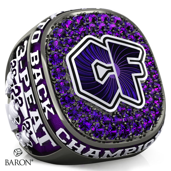 Cheer Force Twilight 2022 Championship Ring - Design 1.7