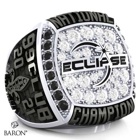 Eclipse Cheer - Cheerz Allstarz Championship Ring - Design 1.9