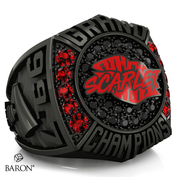 Scarlet Cheer - Cheerz Allstarz Championship Ring - Design 1.6