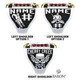 Cherry Creek Hockey Championship Ring - Design 1.2