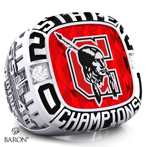 Cheyenne Central High School 2021 Championship Ring - Design 2.2
