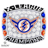 Chicago Blitz Football 2022 Championship Ring - Design 1.3