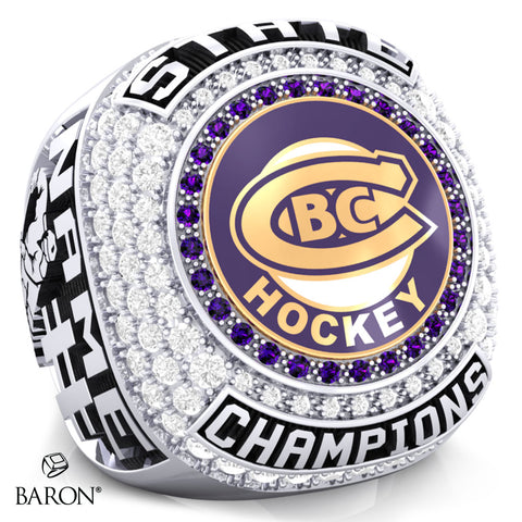 Christian Brothers College Championship Ring - Design 1.3