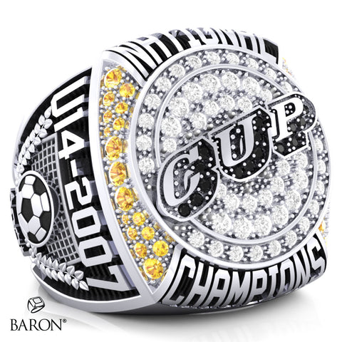 Cincinnati United Soccer Club 2021 Championship Ring - Design 1.7