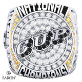 Cincinnati United Soccer Club 2021 Championship Ring - Design 1.7