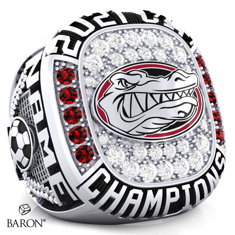 Classical Academy Girls Soccer 2021 Championship Ring - Design 1.2