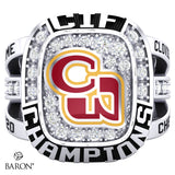 Clovis West Cheer Championship Renown Ring - Design 3.2