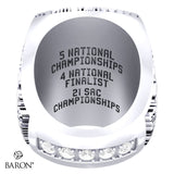 Coach Ken Sparks 338 Ring - Design 1.14 (Durilium/10kt White Gold)