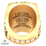 Coach Ken Sparks 338 Ring - Design 1.15 (GOLD Durilium/10kt Yellow Gold)