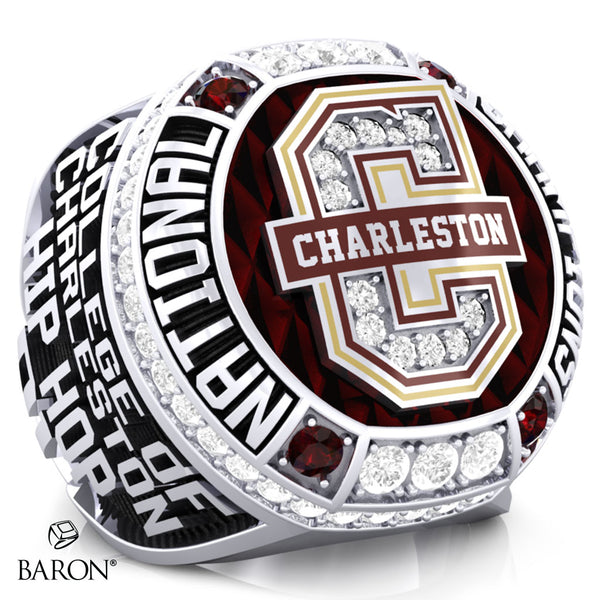 College of Charleston Dance Championship Ring - Design 2.5